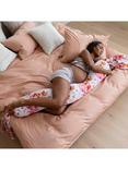 bbhugme Pregnancy Pillow, Blush Roses