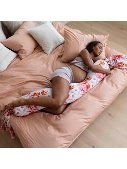 bbhugme Pregnancy Pillow, Blush Roses - view 2, Blushing Roses