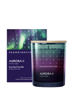 SKANDINAVISK Aurora Scented Candle, 200g, Blue Sky