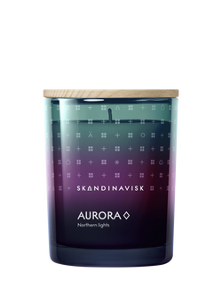 SKANDINAVISK Aurora Scented Candle, 200g - view 2, Blue Sky
