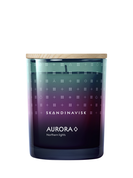 SKANDINAVISK Aurora Scented Candle, 200g - view 2, Blue Sky