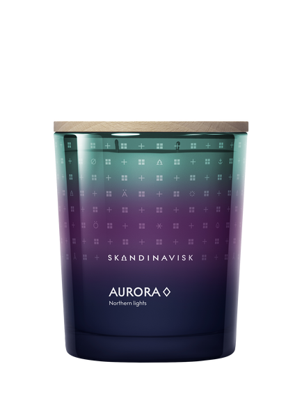 SKANDINAVISK Aurora Scented Candle, 350g, Blue Sky