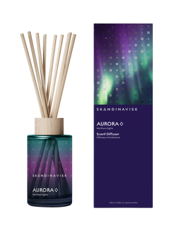 SKANDINAVISK Aurora Reed Diffuser, 100ml, Blue Sky