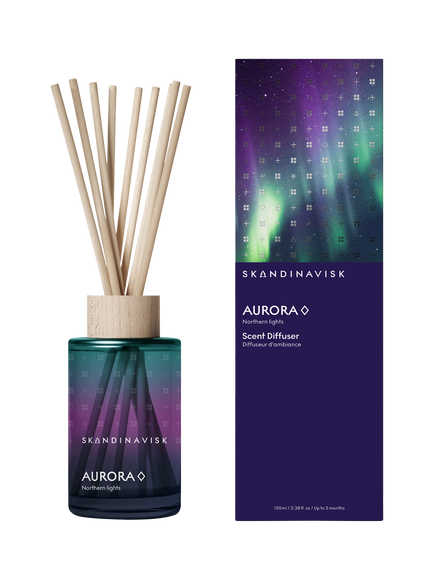 SKANDINAVISK Aurora Reed Diffuser, 100ml, Blue Sky