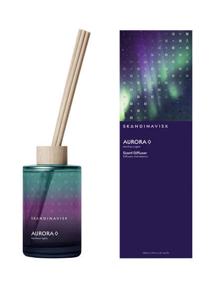 SKANDINAVISK Aurora Reed Diffuser, 200ml, Blue Sky