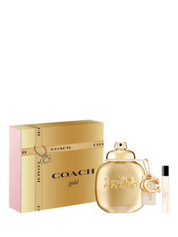 Coach Gold Parfum 50ml Fragrance Gift Set, 