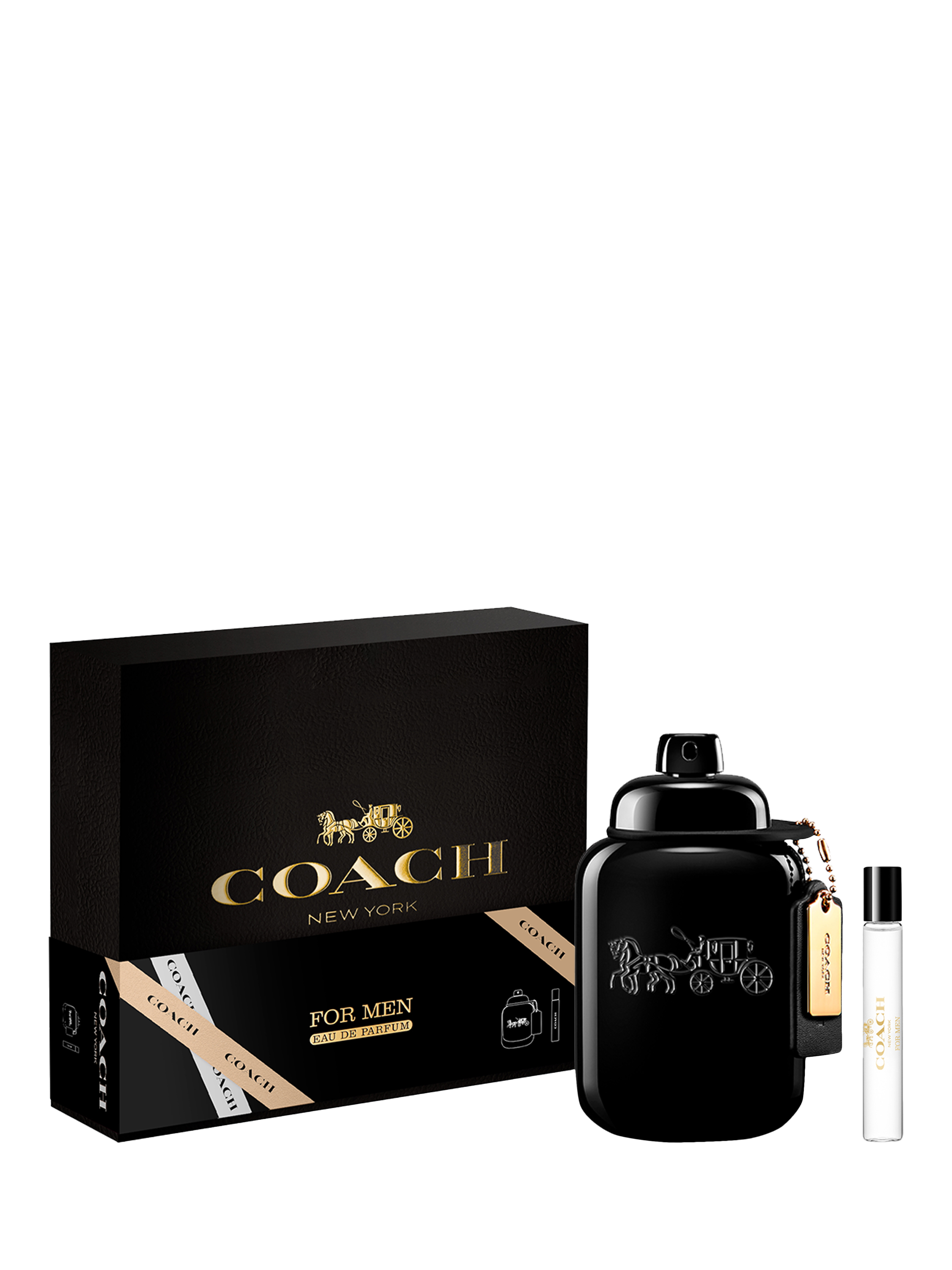 Coach For Men Eau de Parfum 60ml Fragrance Gift Set