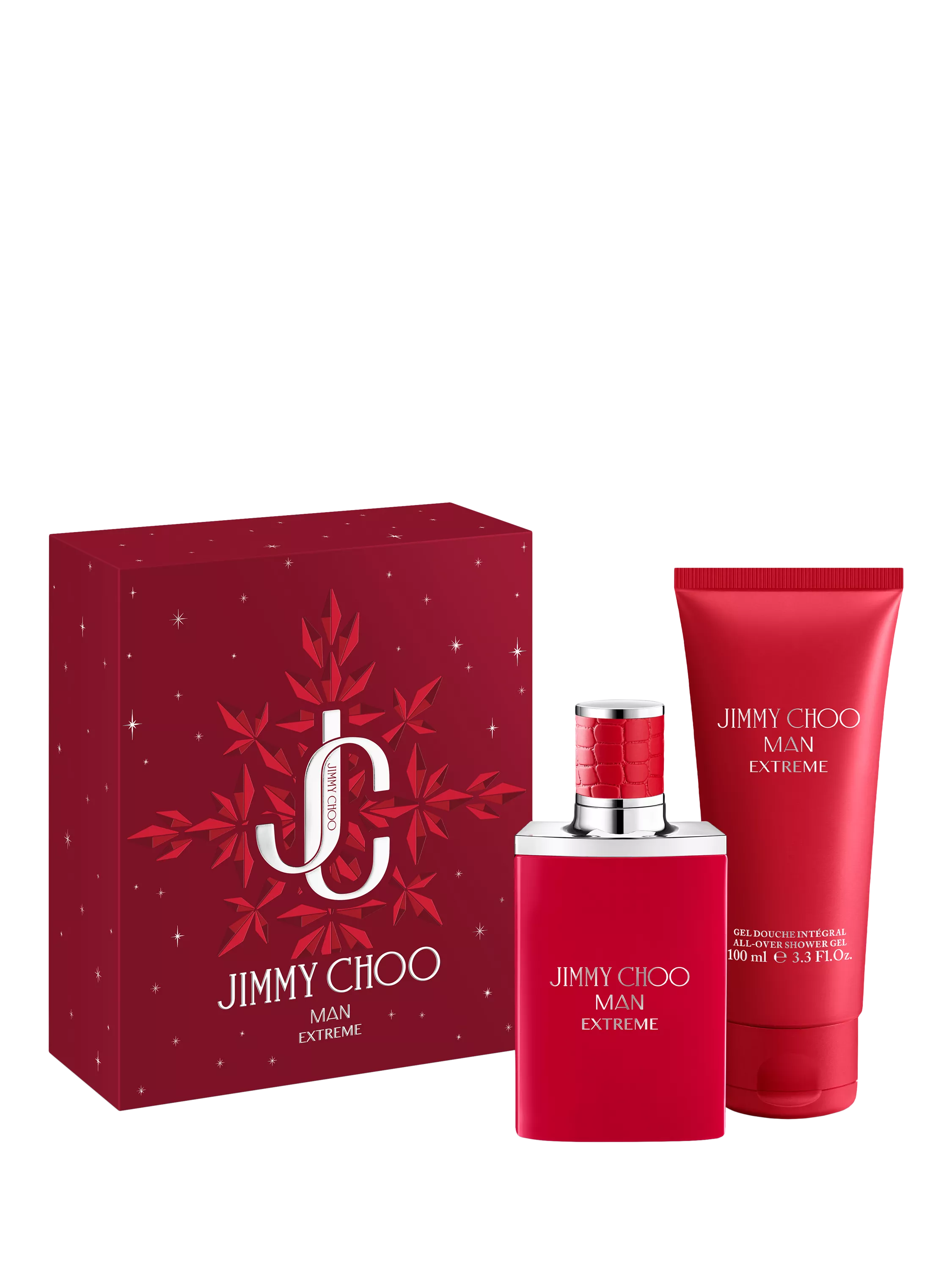Jimmy Choo Man Extreme Eau de Parfum 50ml Fragrance Gift Set