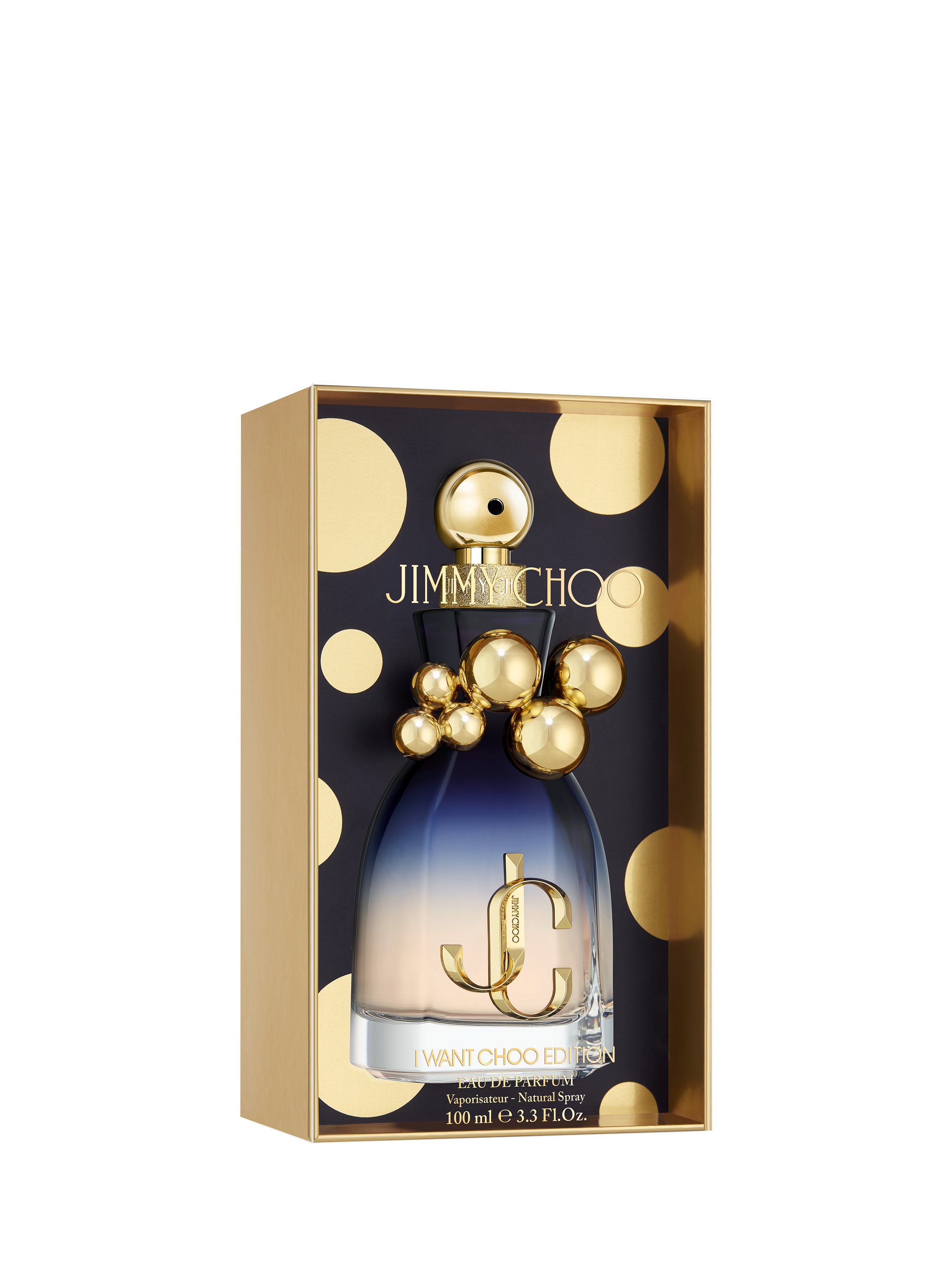Product image 2 of 2, which shows Jimmy Choo I Want Choo Edition Eau de Parfum, 100ml