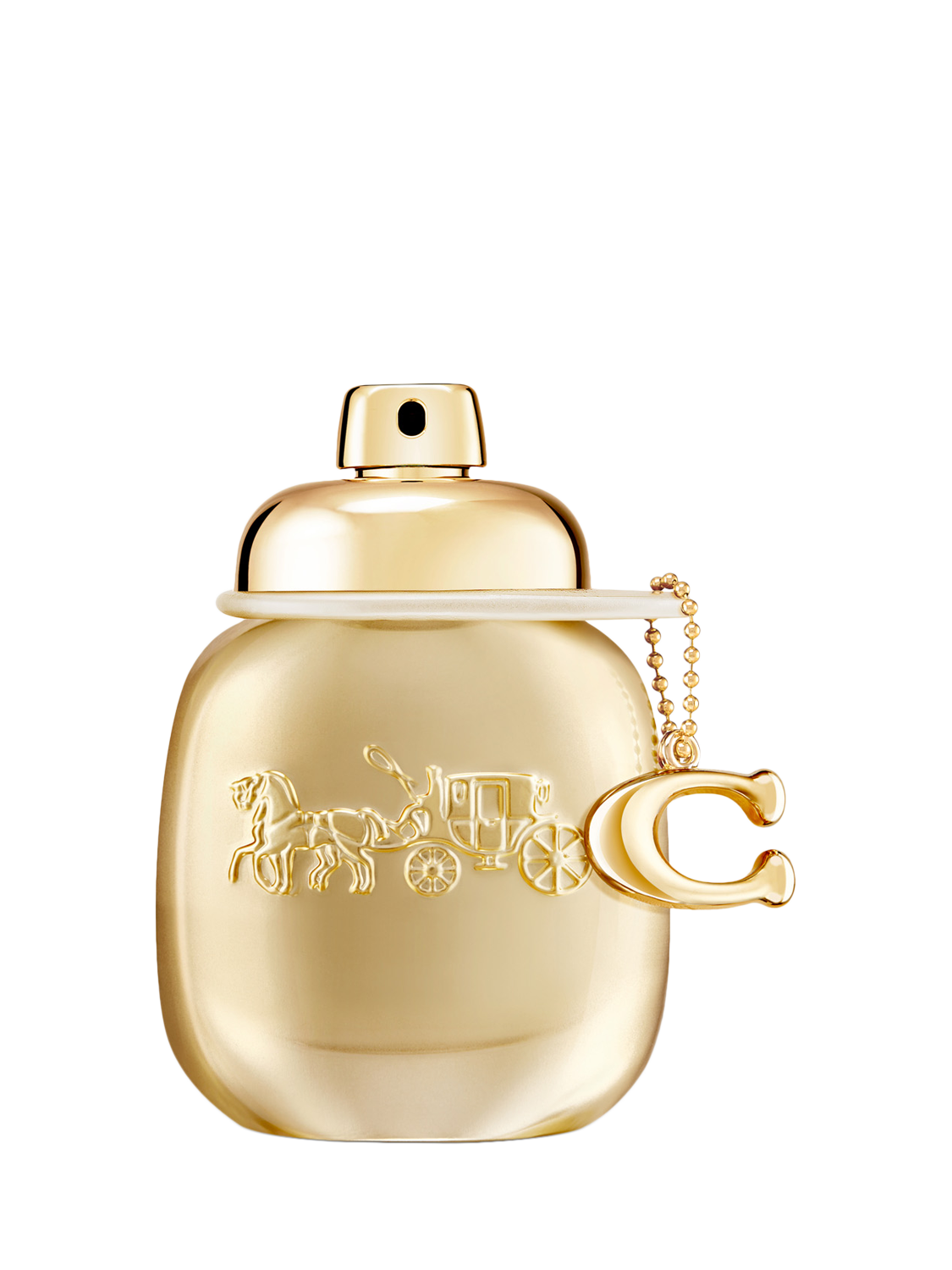 Product image 1 of 7, which shows Coach Gold Parfum, 30ml