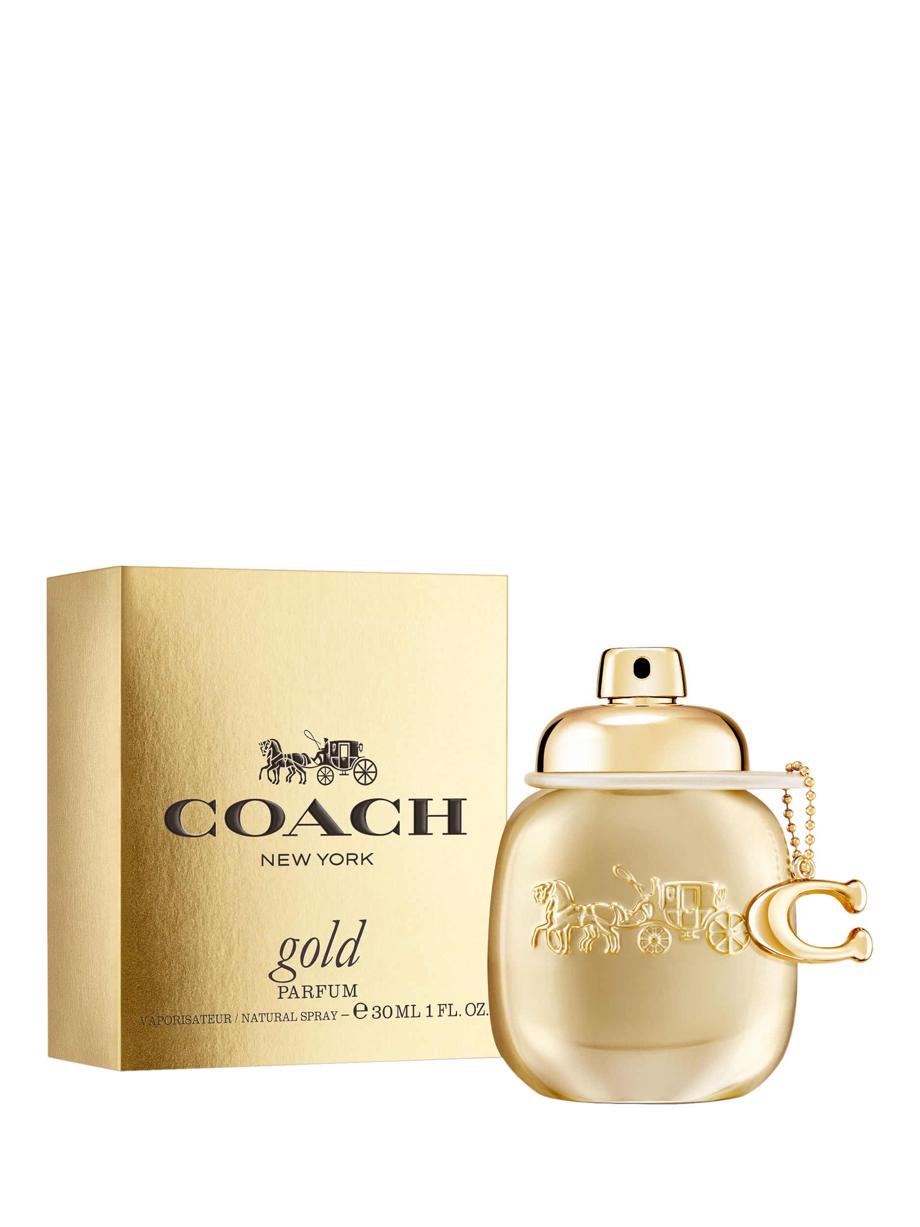 Product image 2 of 7, which shows Coach Gold Parfum, 30ml