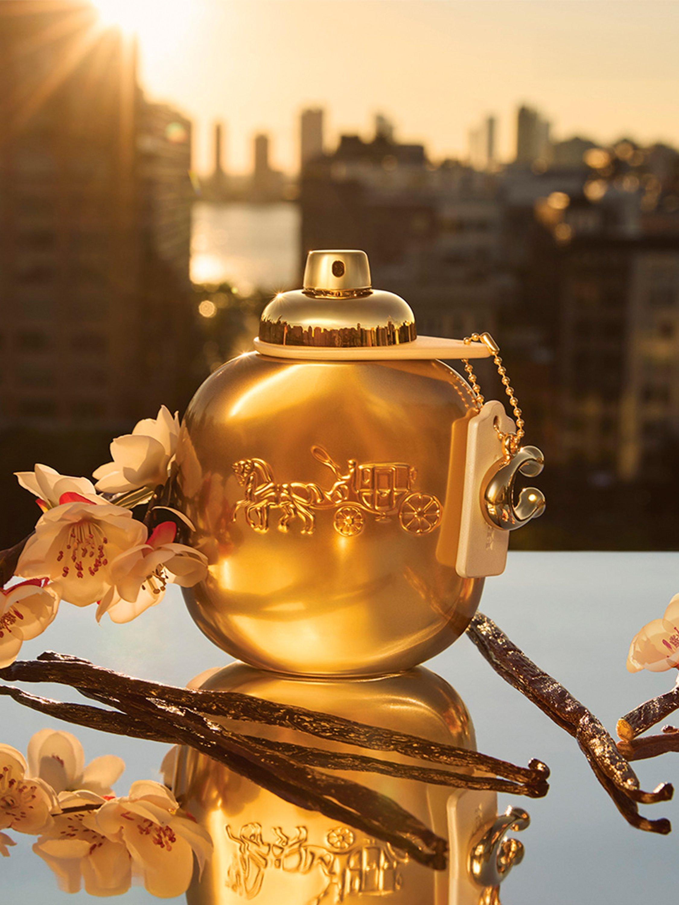 Product image 4 of 7, which shows Coach Gold Parfum, 30ml