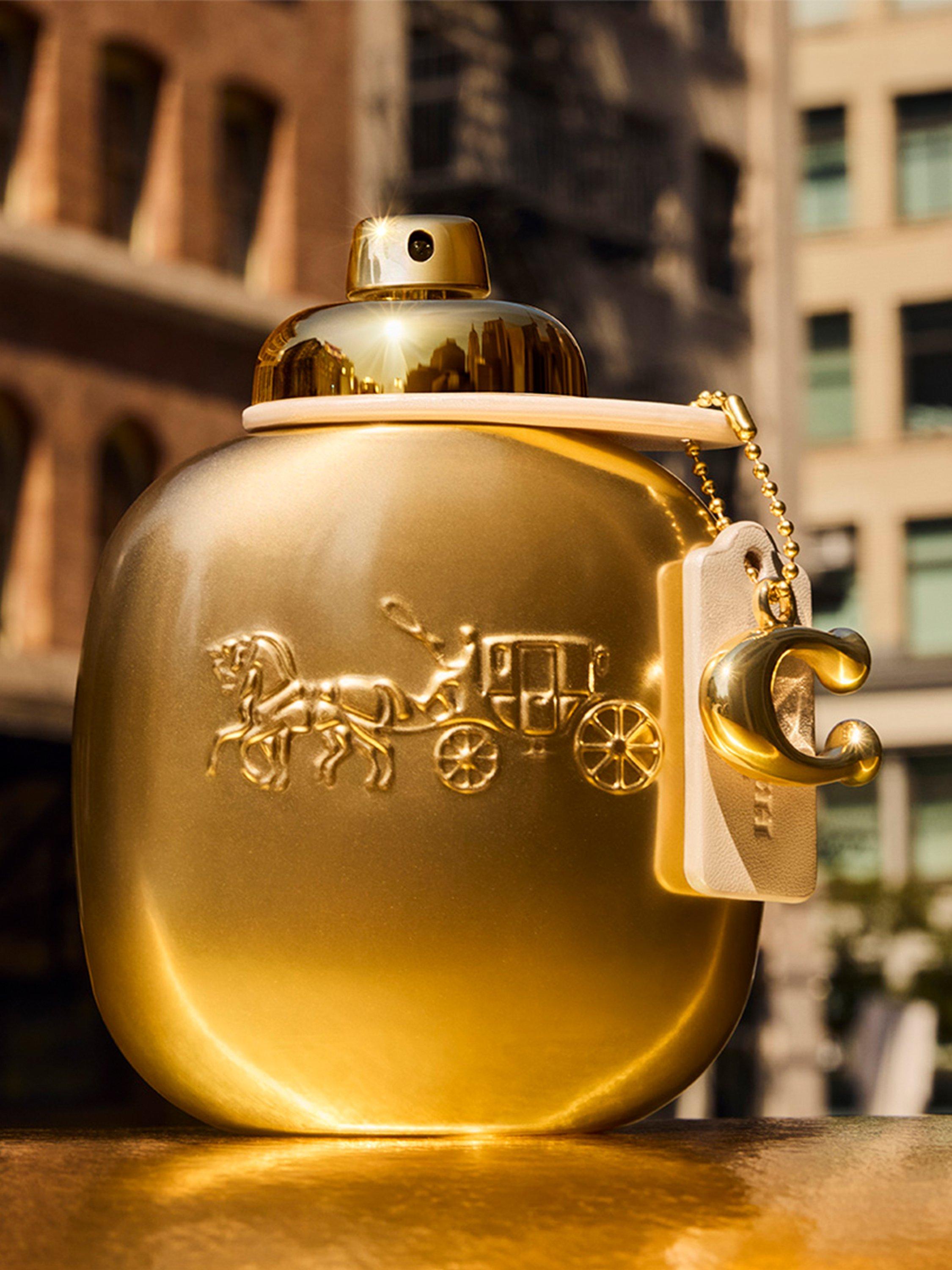 Product image 5 of 7, which shows Coach Gold Parfum, 30ml