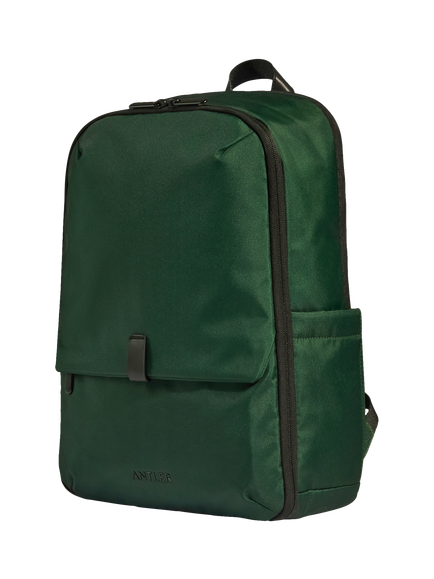 Antler Urban Light Backpack, Dark Forest Green