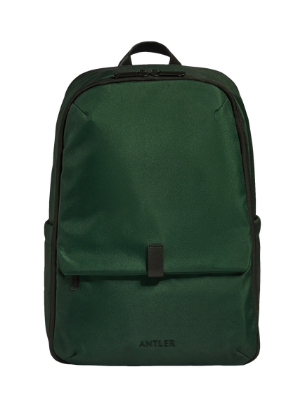 Antler Urban Light Backpack - view 2, Dark Forest Green