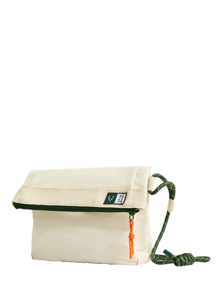 Antler Essential Crossbody Bag, Stone