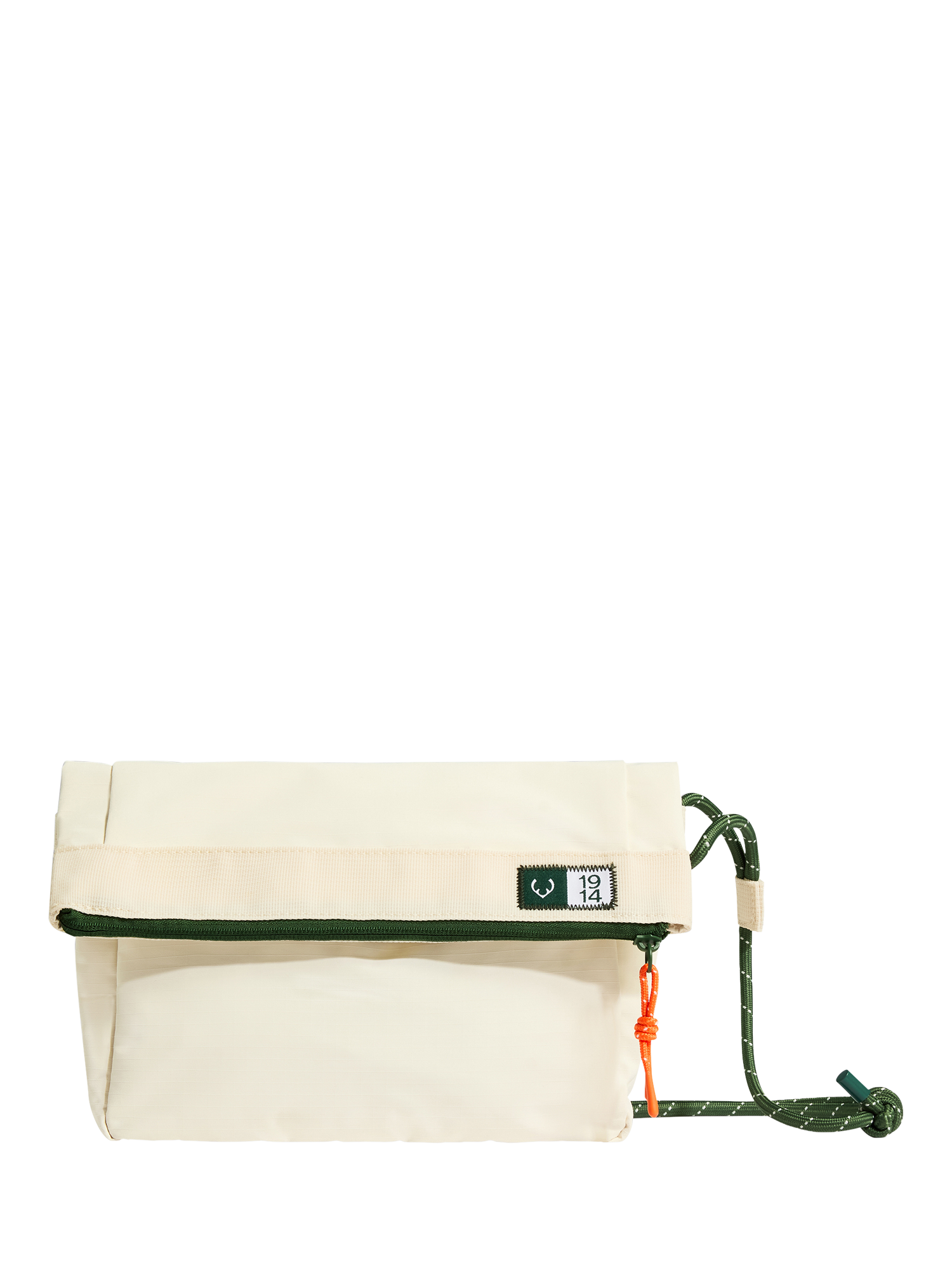 Product image 2 of 5, which shows Antler Essential Crossbody Bag, Stone