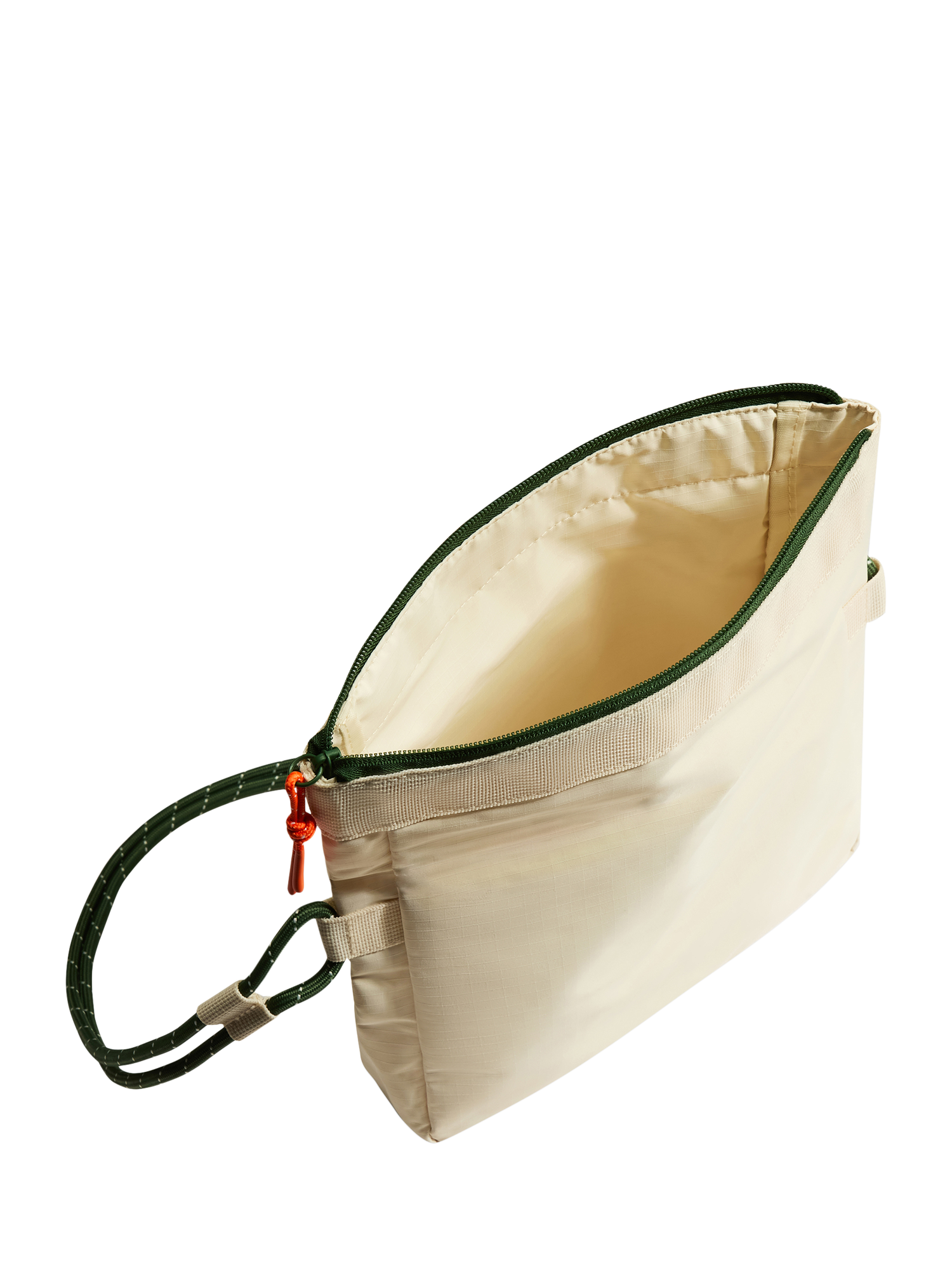 Product image 4 of 5, which shows Antler Essential Crossbody Bag, Stone