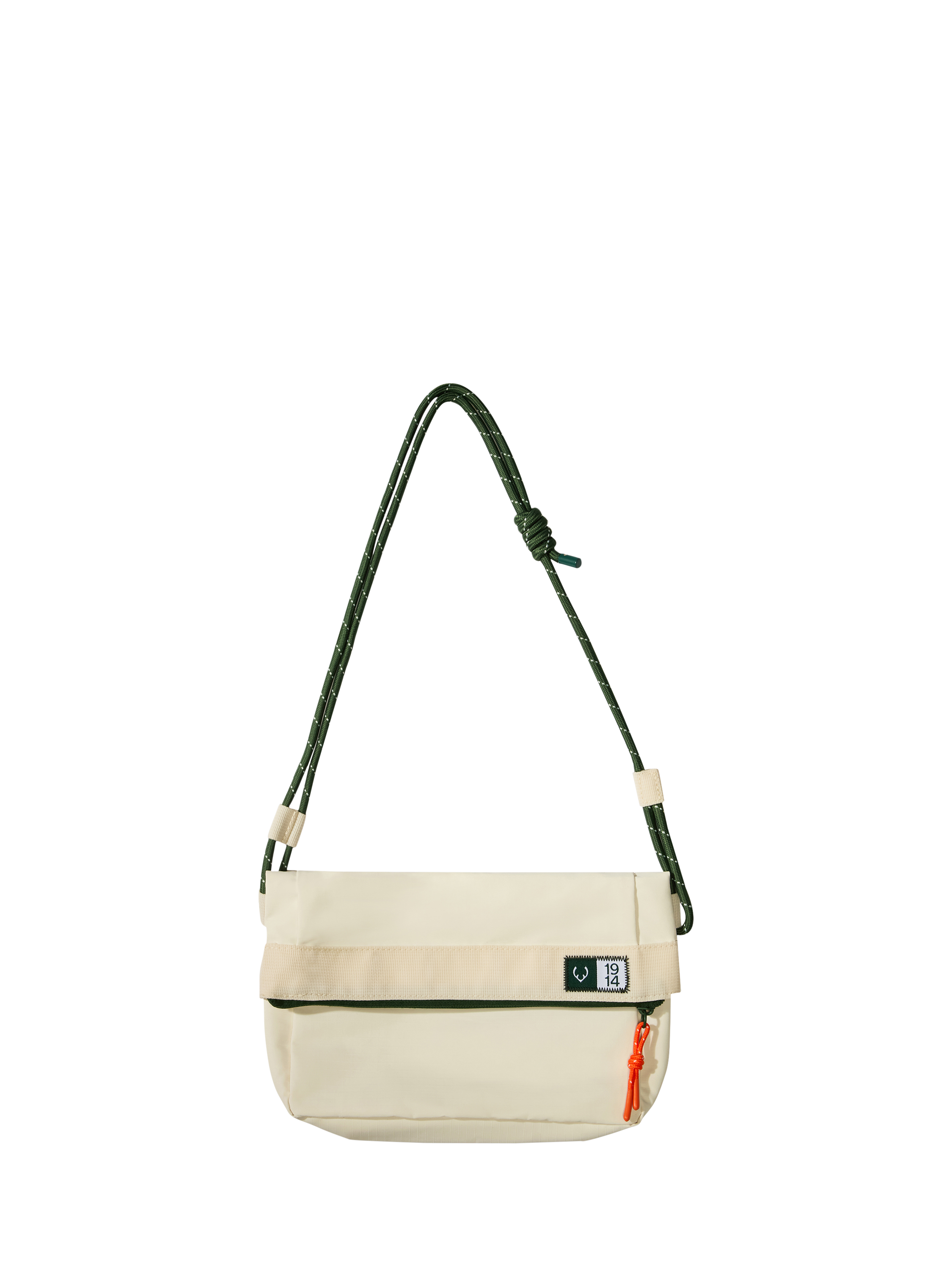 Product image 5 of 5, which shows Antler Essential Crossbody Bag, Stone