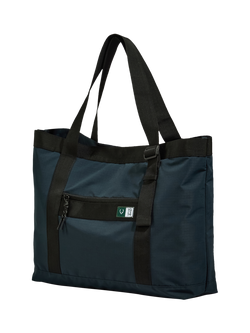 Antler Essential Travel Tote Bag, 19L, Stone, Navy