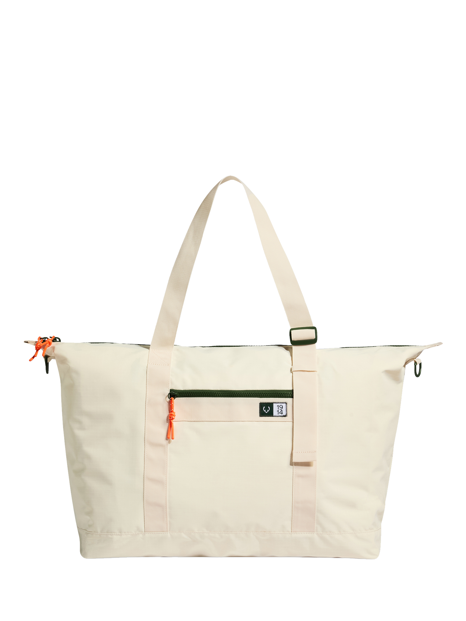 Product image 1 of 4, which shows Antler Essential Weekender Bag, Stone