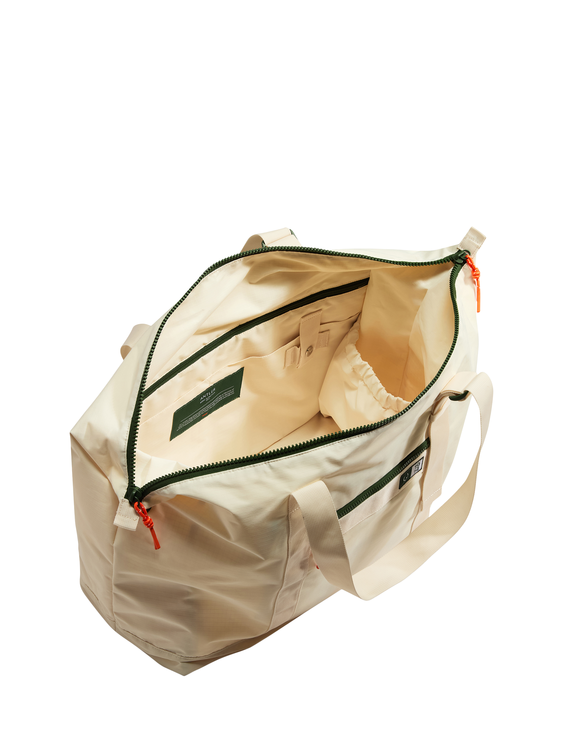 Product image 3 of 4, which shows Antler Essential Weekender Bag, Stone