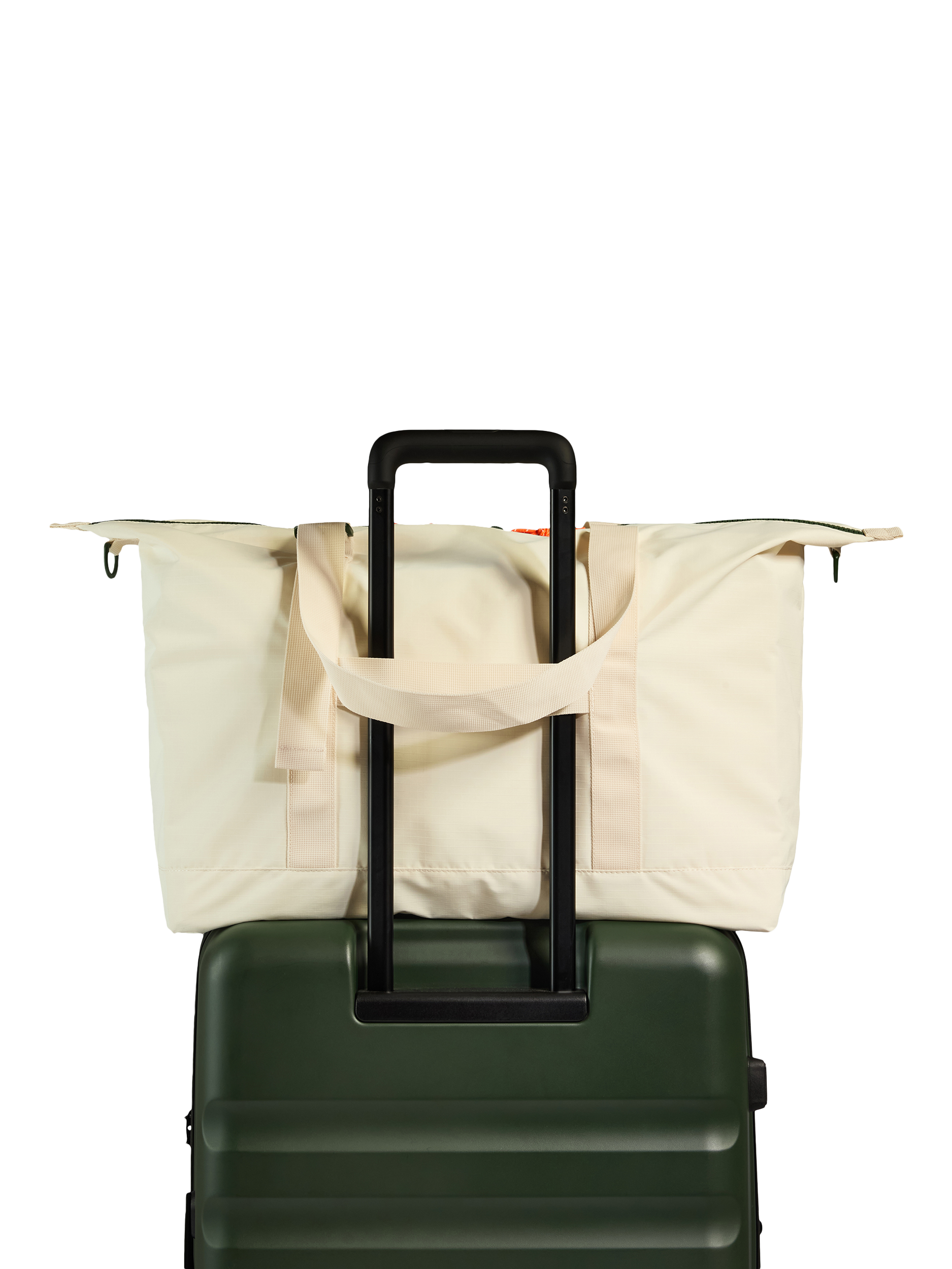 Product image 4 of 4, which shows Antler Essential Weekender Bag, Stone