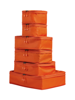 Antler Packing Cubes, Pack of 6, Coral