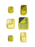 Antler Packing Cubes, Pack of 6, Gorse Yellow