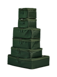 Antler Packing Cubes, Pack of 6, Green