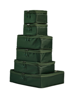 Antler Packing Cubes, Pack of 6, Green