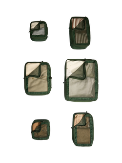 Antler Packing Cubes, Pack of 6 - view 2, Green