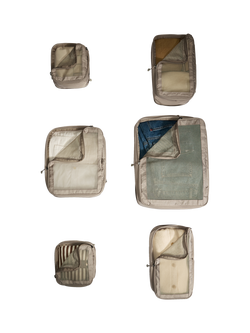 Antler Packing Cubes, Pack of 6 - view 2, Taupe