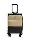 Antler Soft Stripe 2.0 4-Wheel Suitcase, 55cm, Sand