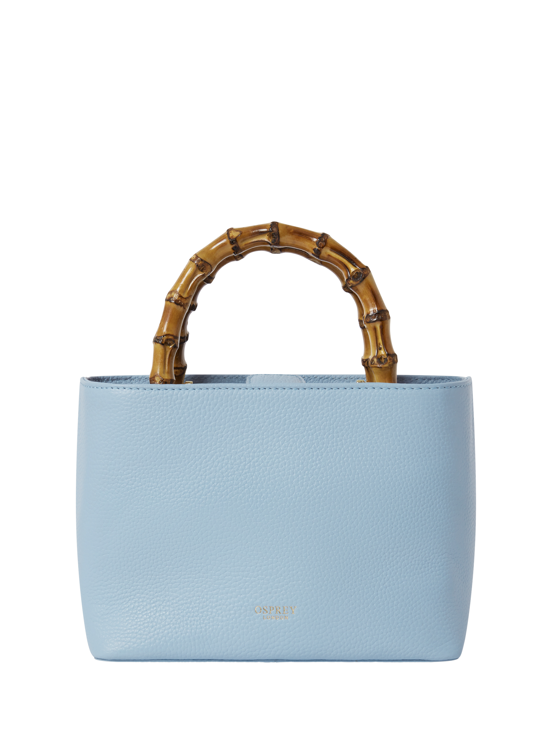 OSPREY LONDON Mini Clio Leather Grab Bag