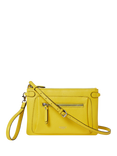 OSPREY LONDON Ruby Leather Crossbody Clutch