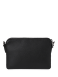 OSPREY LONDON Stella Leather Crossbody Bag, Black
