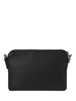 OSPREY LONDON Stella Leather Crossbody Bag - view 2, Black