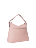 OSPREY LONDON Stella Leather Hobo Bag, Blush