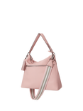 OSPREY LONDON Stella Leather Hobo Bag, Blush