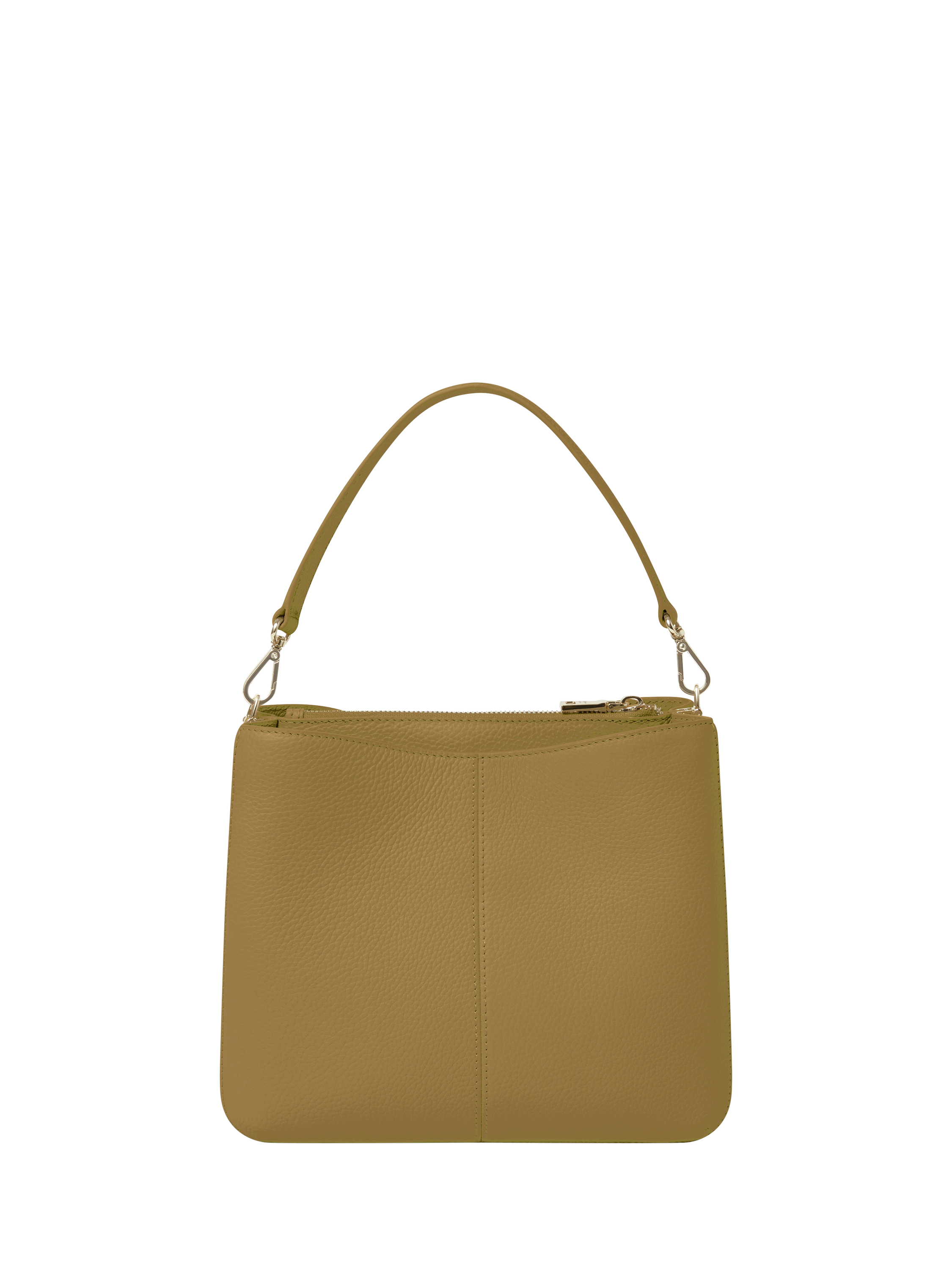 Product image 2 of 5, which shows OSPREY LONDON Winchester Leather Grab, Olive