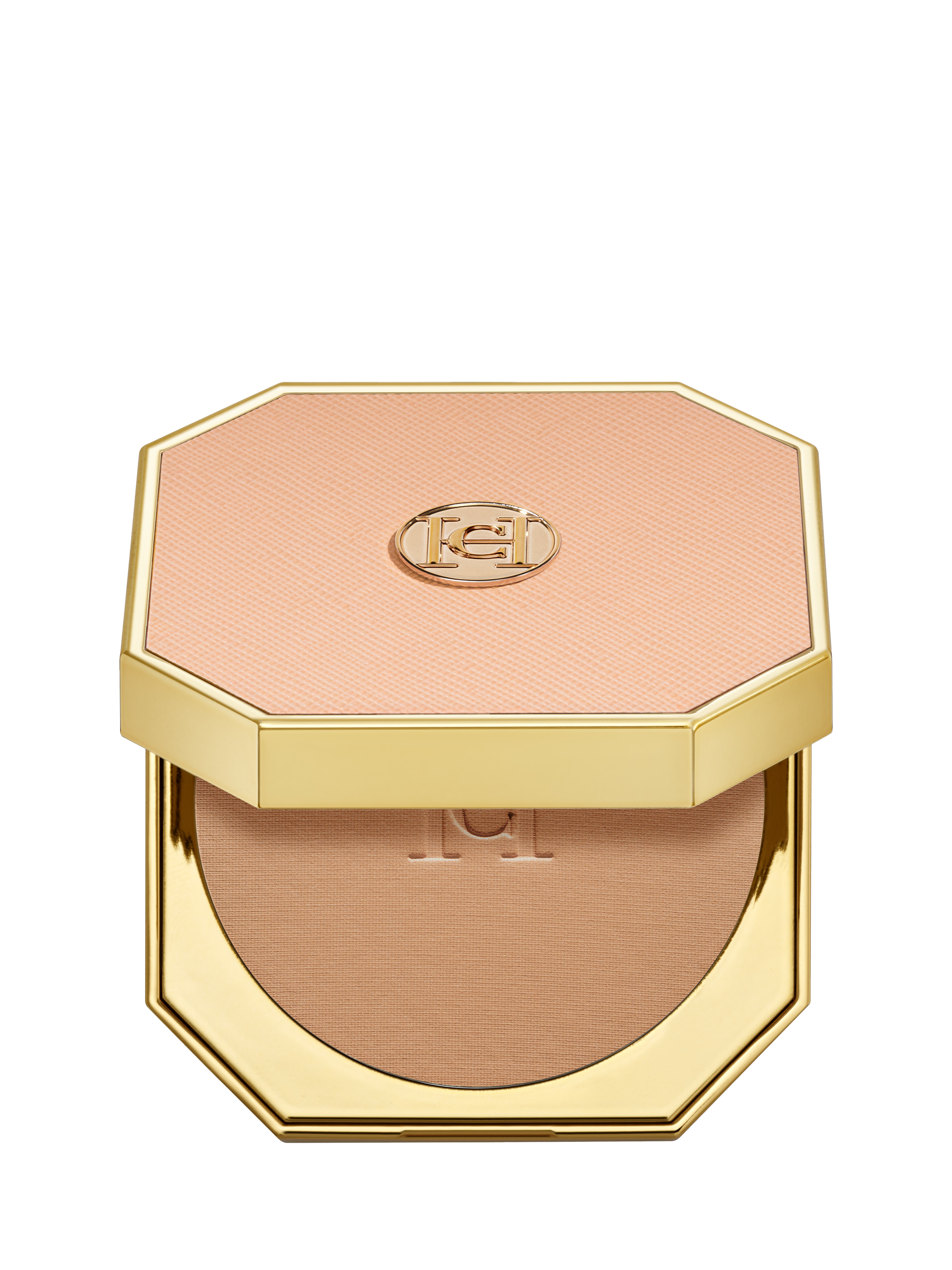 Product image 1 of 7, which shows Carolina Herrera Nude Couture Matte Bronzer, 10 Light