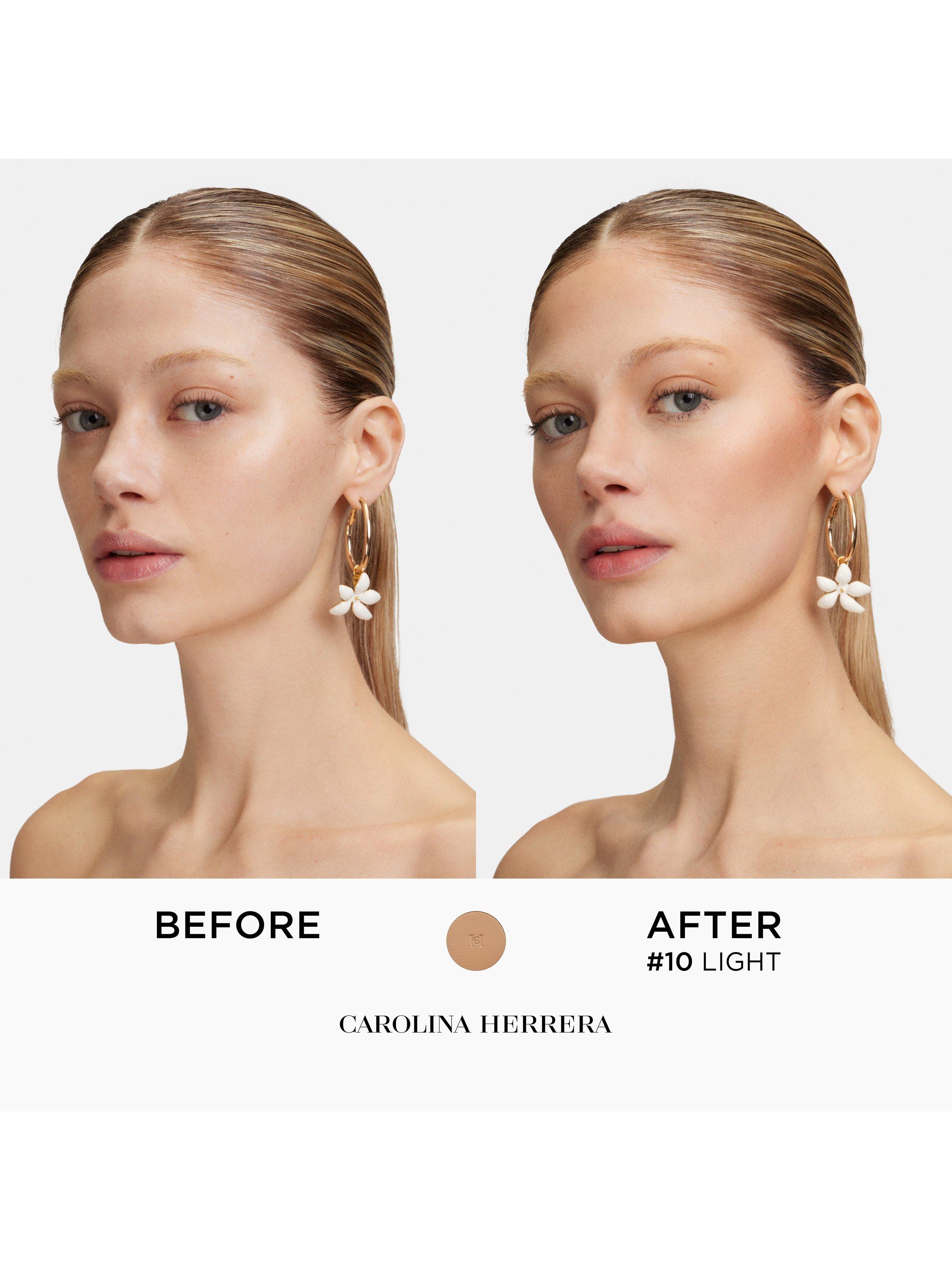 Product image 2 of 7, which shows Carolina Herrera Nude Couture Matte Bronzer, 10 Light