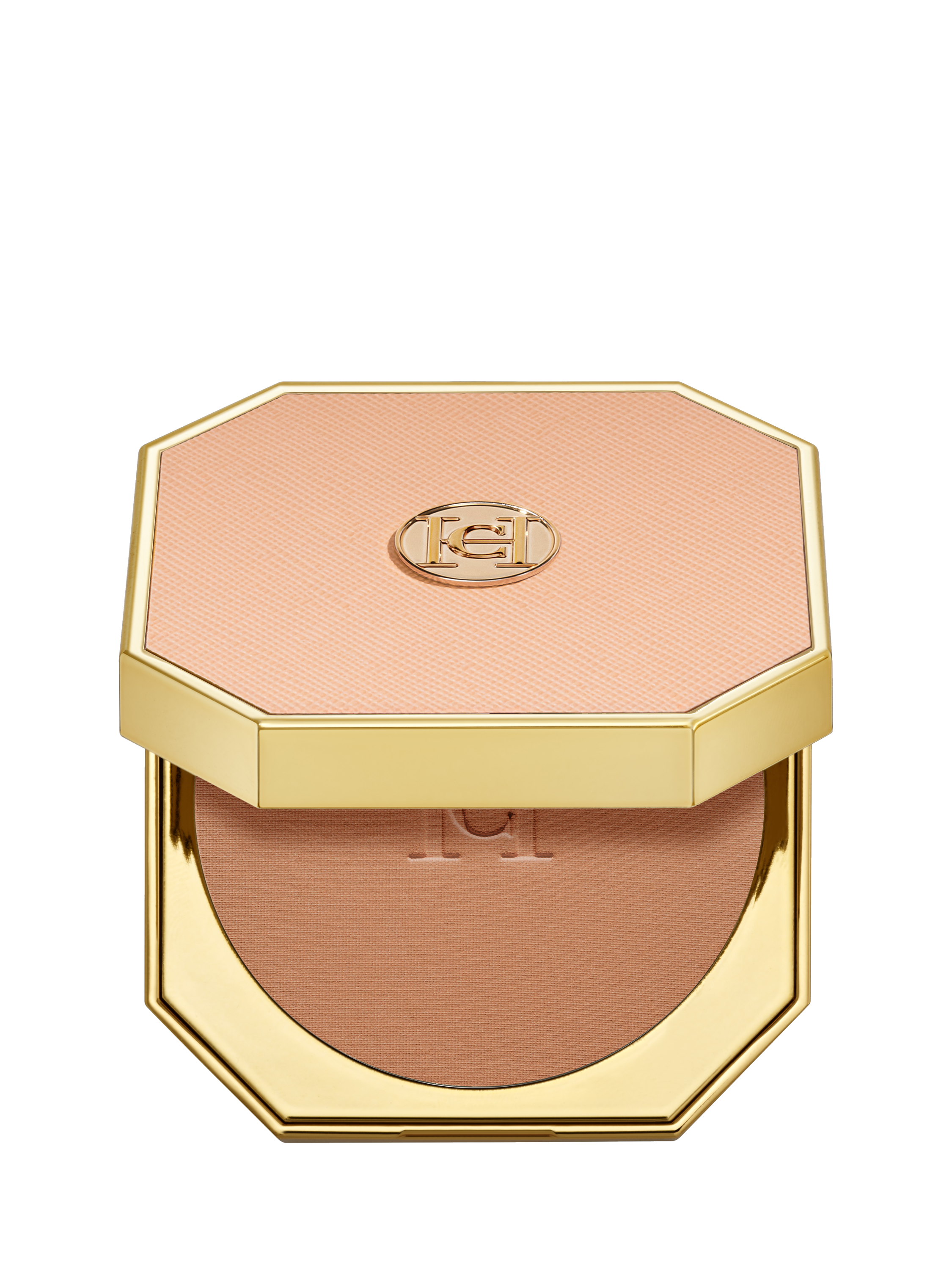 Product image 1 of 7, which shows Carolina Herrera Nude Couture Matte Bronzer, 20 Medium