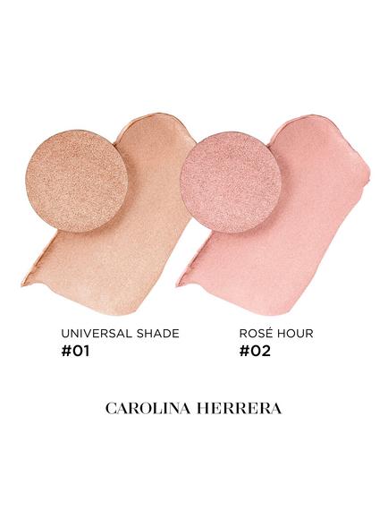 Carolina Herrera Nude Couture Cream To Powder Highlighter - view 2, 01 Universal