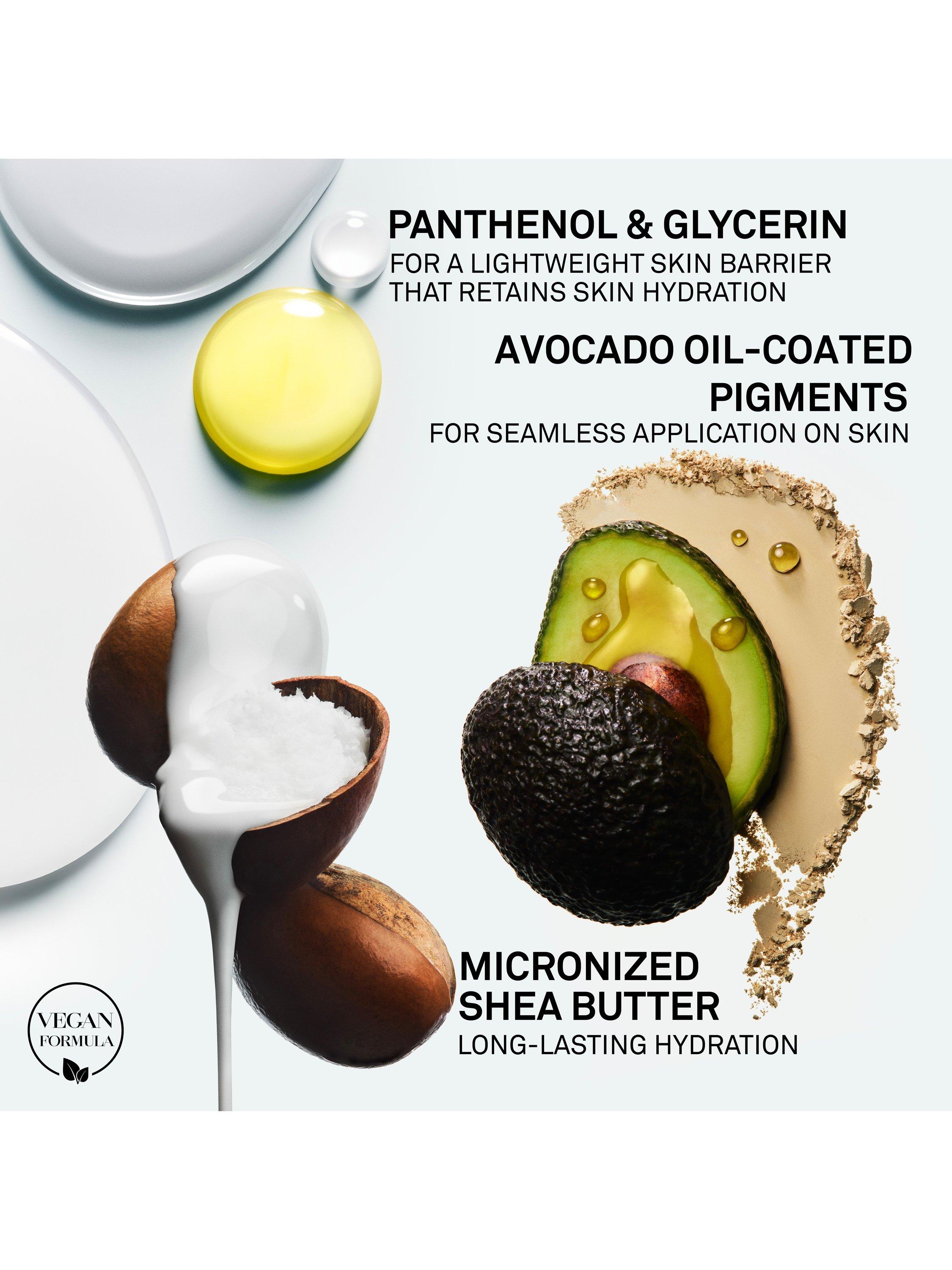 Product image 7 of 10, which shows Carolina Herrera Nude Couture Triple Moisture Serum Foundation, D420