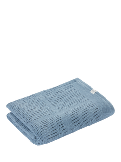 MORI Cellular Blanket, Dark Blue