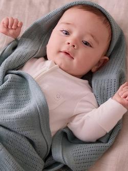 MORI Cellular Blanket - view 2, Dark Blue