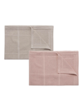 MORI Baby Cotton Blend Cellular Blanket, Pack of 2