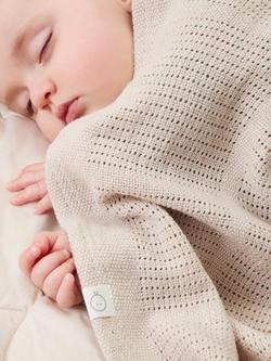 MORI Baby Cotton Blend Cellular Blanket, Pack of 2 - view 2, Rose/Biscuit